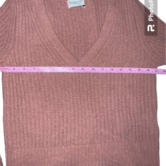 Abercrombie & Fitch Soft AF Cropped Sweater | Size M - Picture 7 of 8